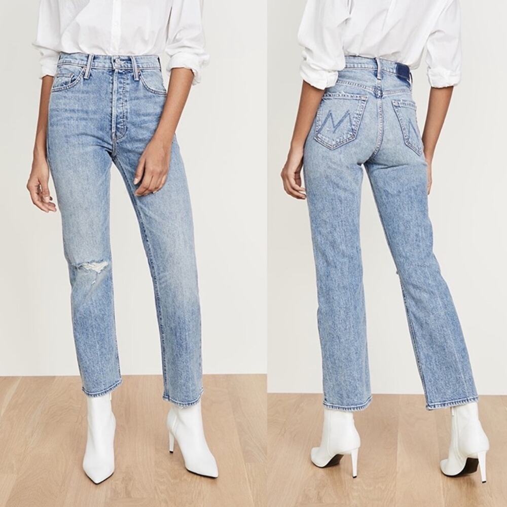 MOTHER The Tripper Jeans in 20 Minutes of Fame